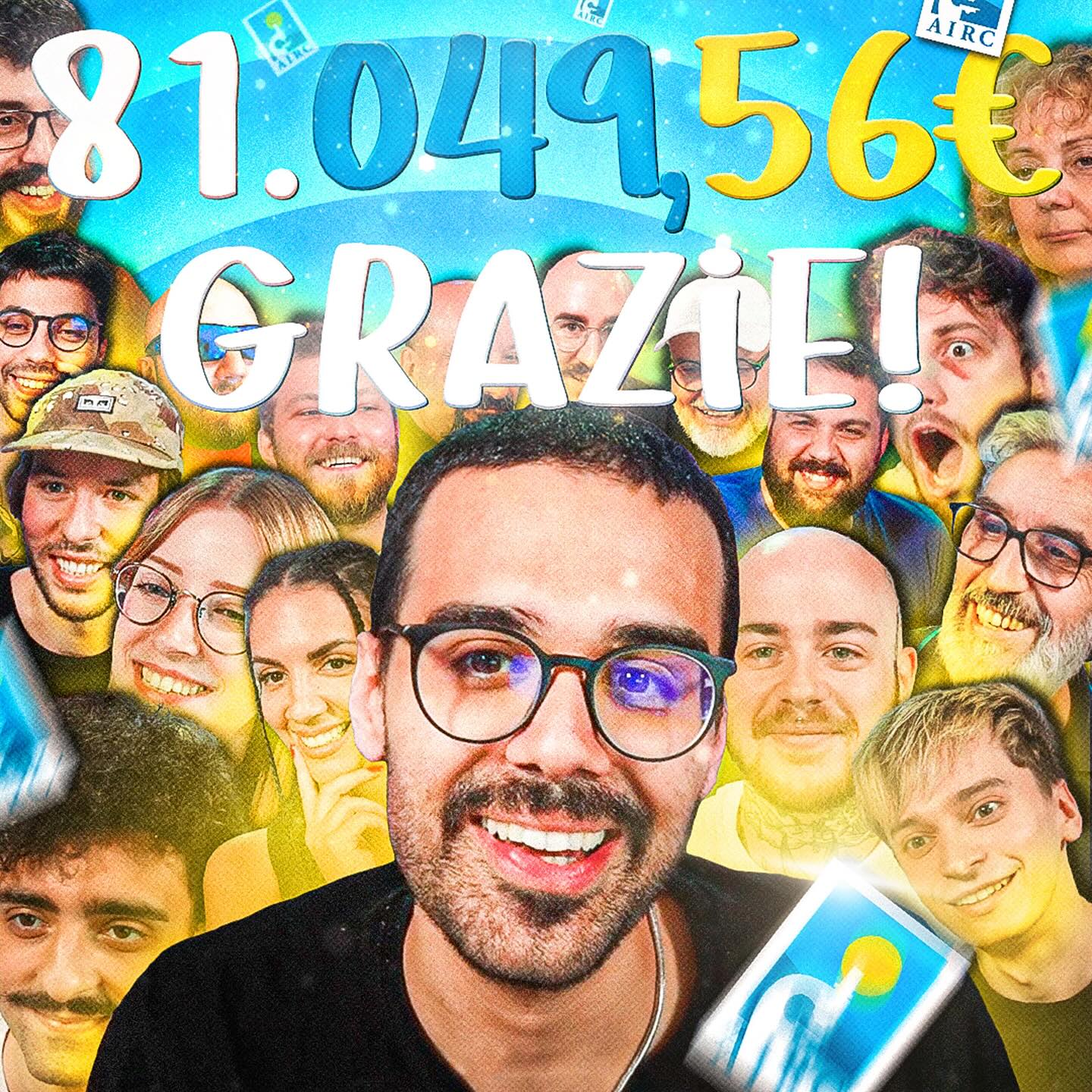 Dario Moccia e la maratona Twitch per AIRC 2025: raccolti oltre 80.000 euro per la ricerca Dario Moccia e la maratona Twitch per AIRC 2025: raccolti oltre 80.000 euro per la ricerca