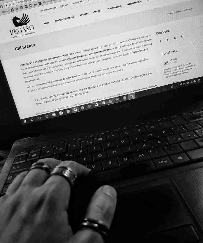 UniPegaso corsi di laurea online