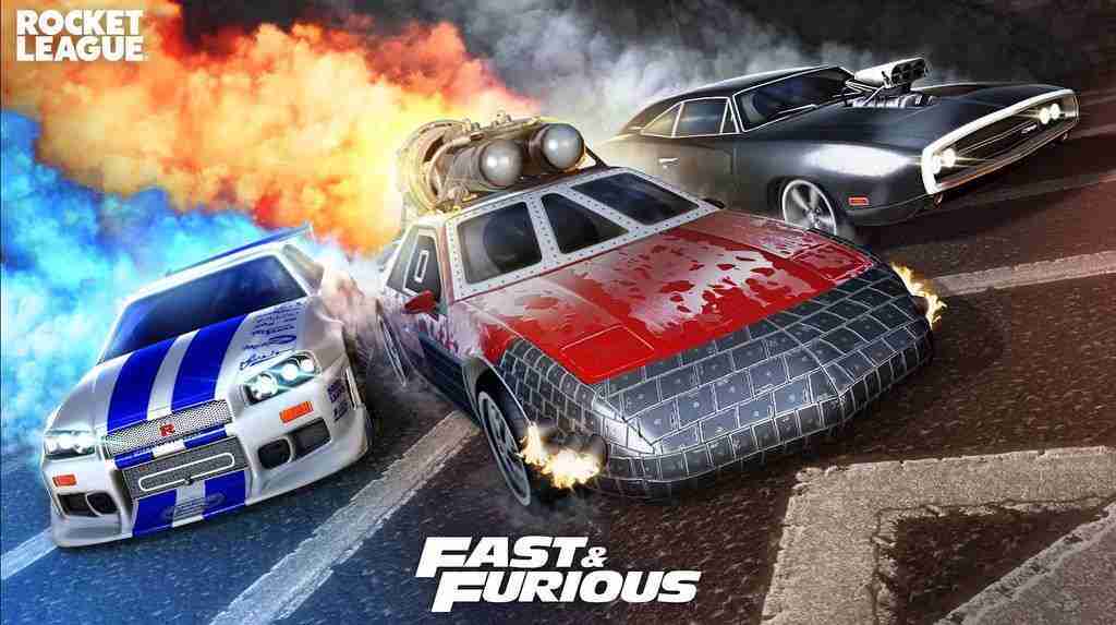 Rocket League Fast & Furious
