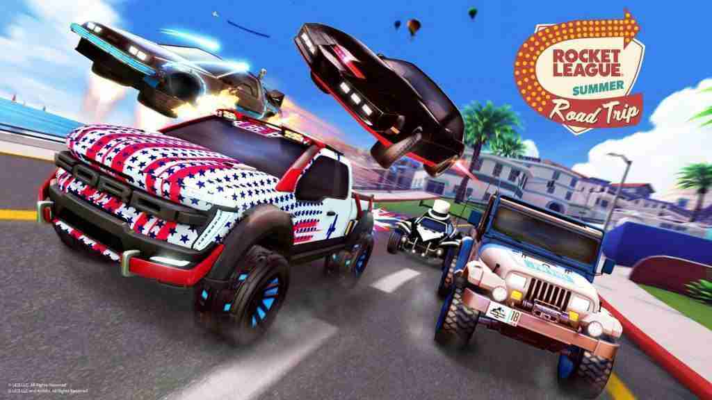 rocket league
