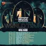 Muse - Will Of The People World Tour 2023