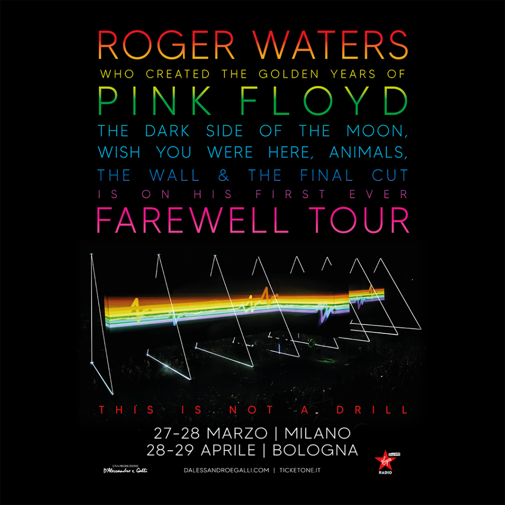 Roger Waters in Italia