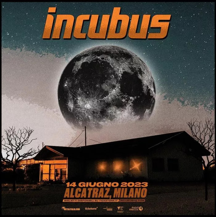 Incubus live Alcatraz 