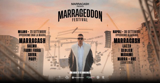 Marracash - Marrageddon