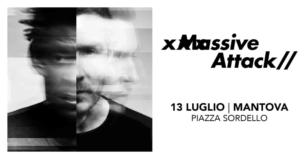 Massive Attack al Mantova Summer Festival