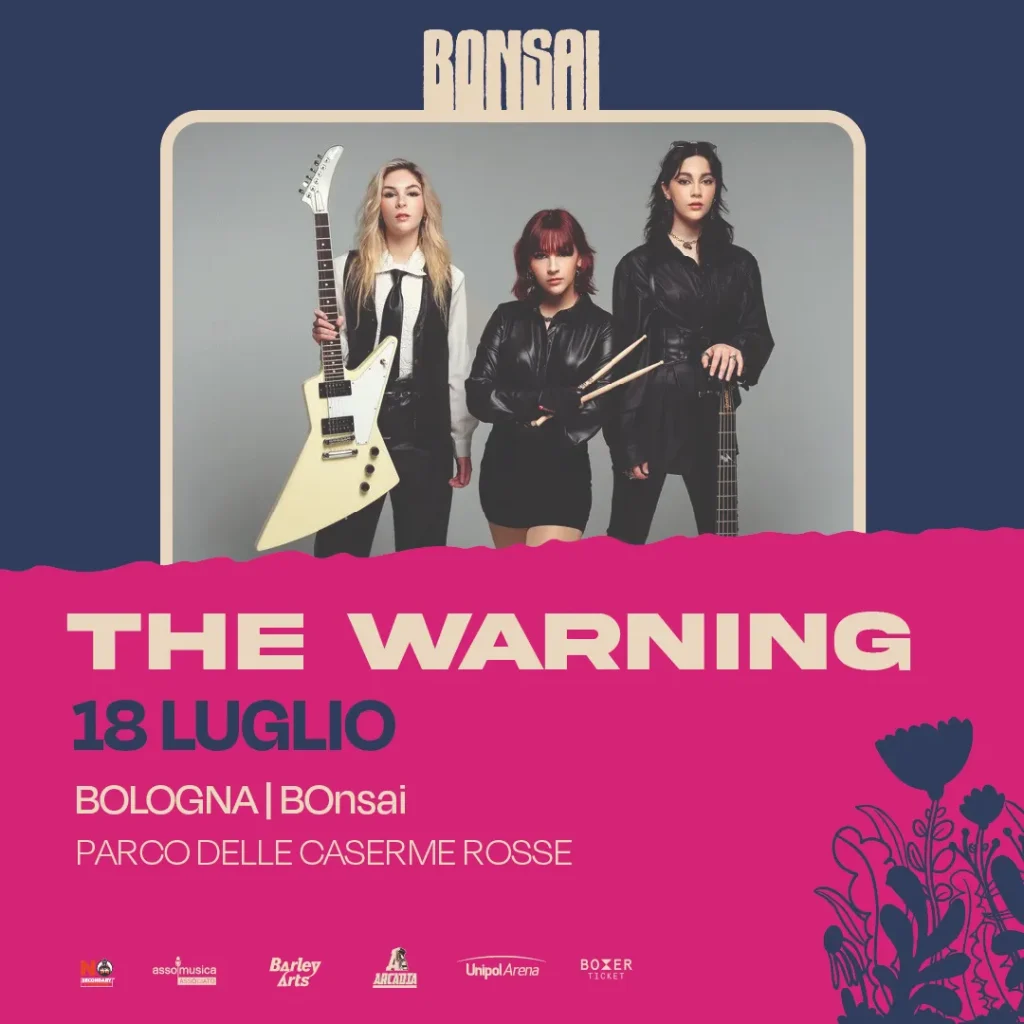 The Warning live a Bologna