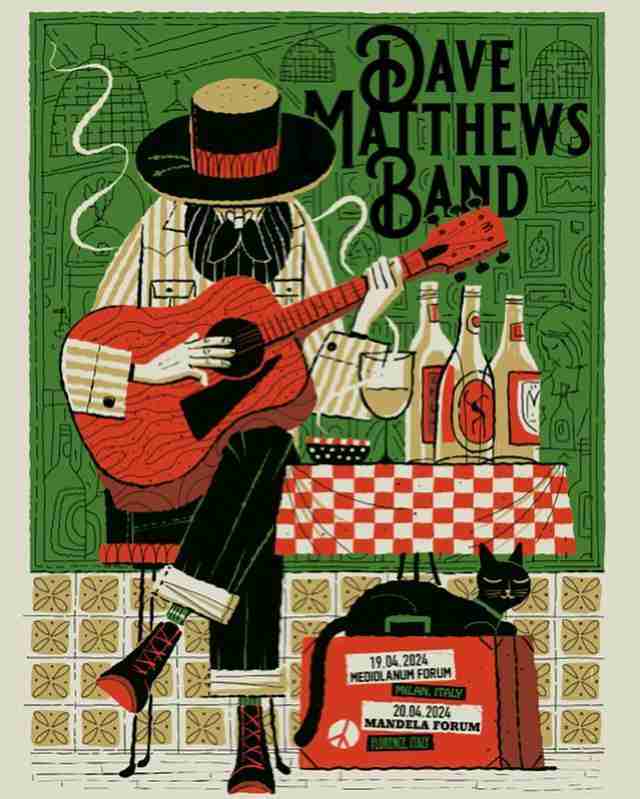 Dave Matthews Band live al Forum di Assago