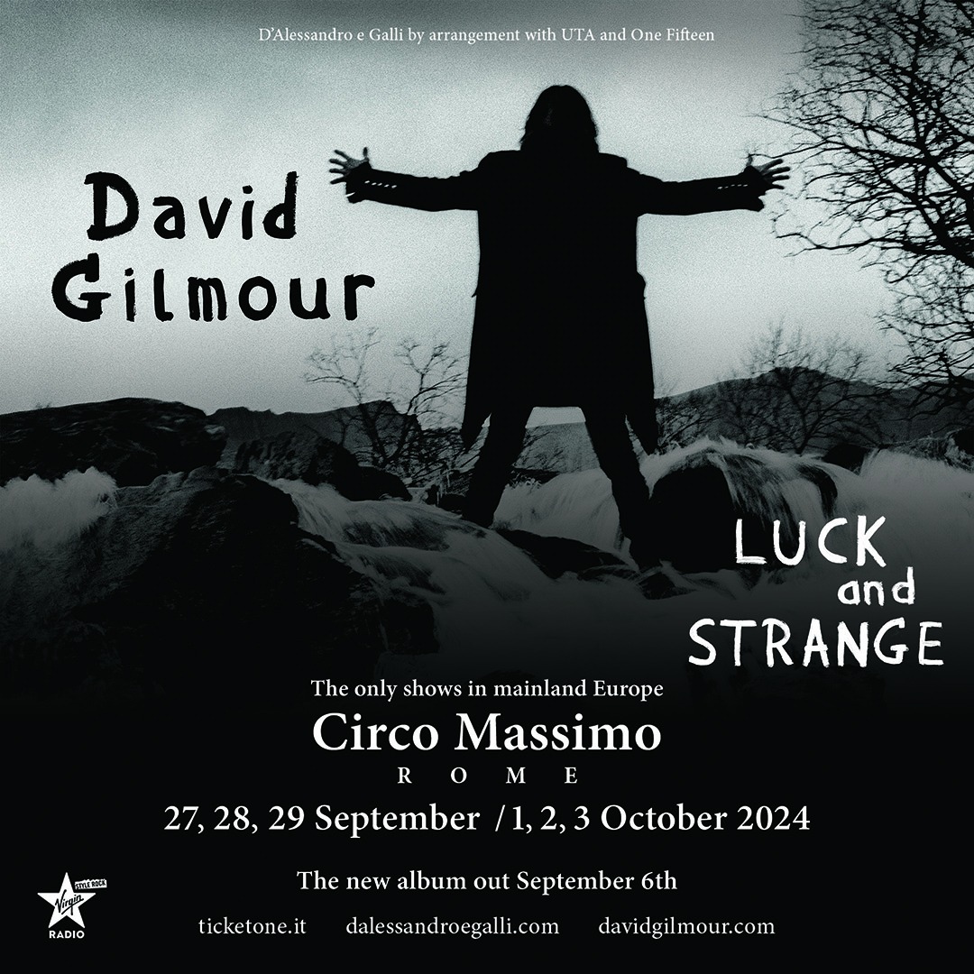 David Gilmour live al Circo Massimo (Roma)