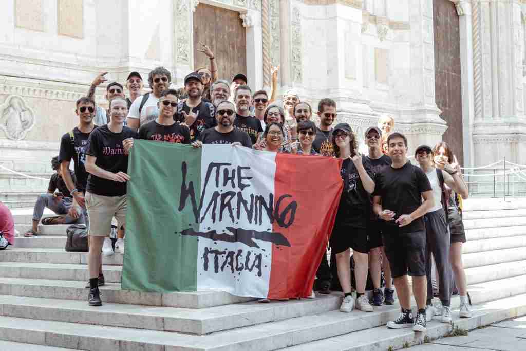 The Warning live Bologna 2024