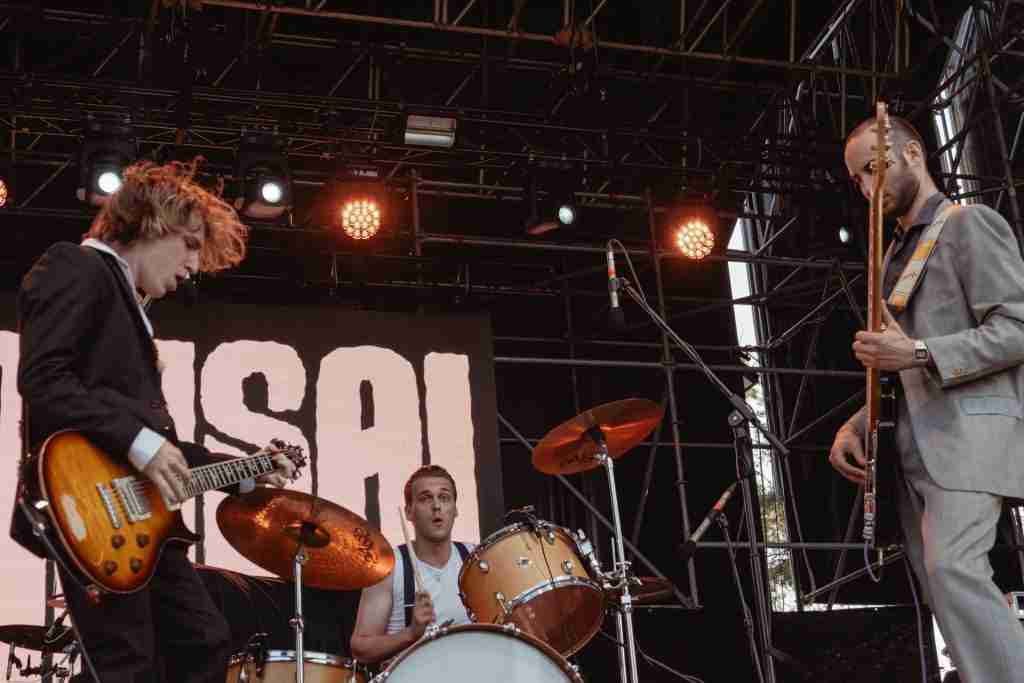 The Warning live Bologna 2024