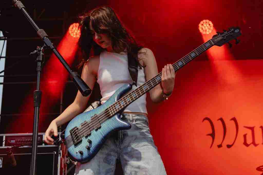The Warning live Bologna 2024