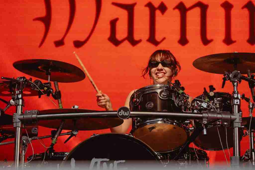 The Warning live Bologna 2024