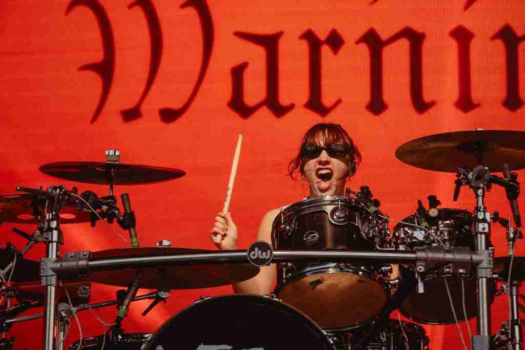 The Warning live Bologna 2024