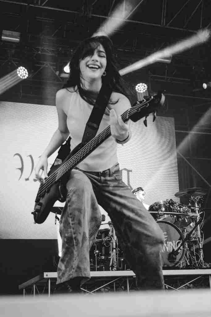 The Warning live Bologna 2024