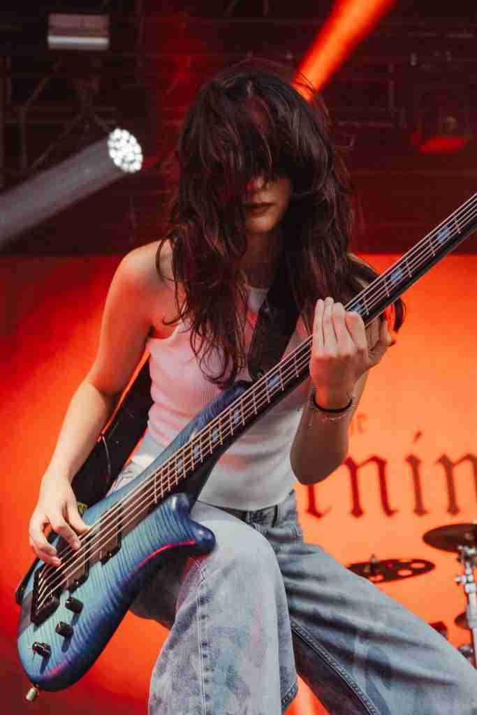 The Warning live Bologna 2024