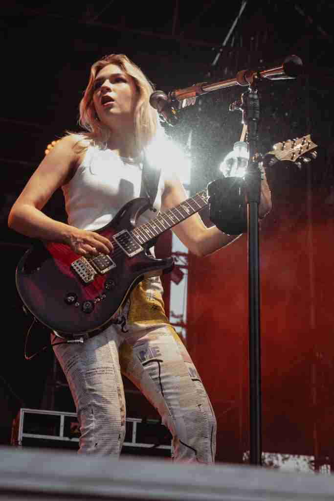 The Warning live Bologna 2024