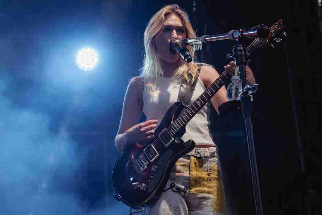 The Warning live Bologna 2024