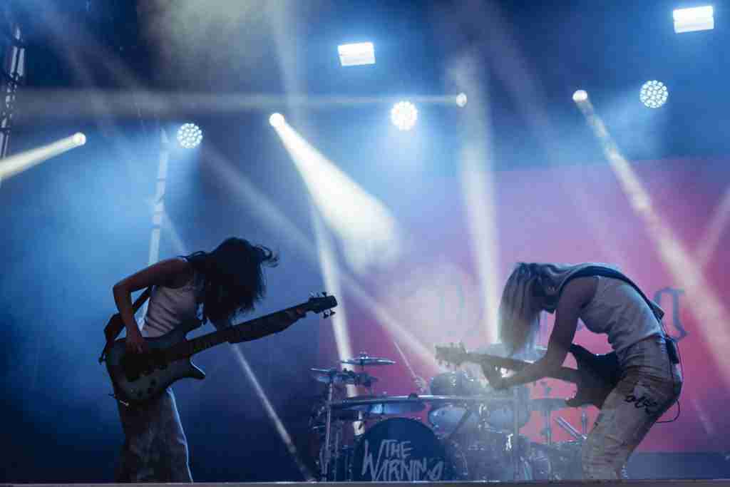 The Warning live Bologna 2024