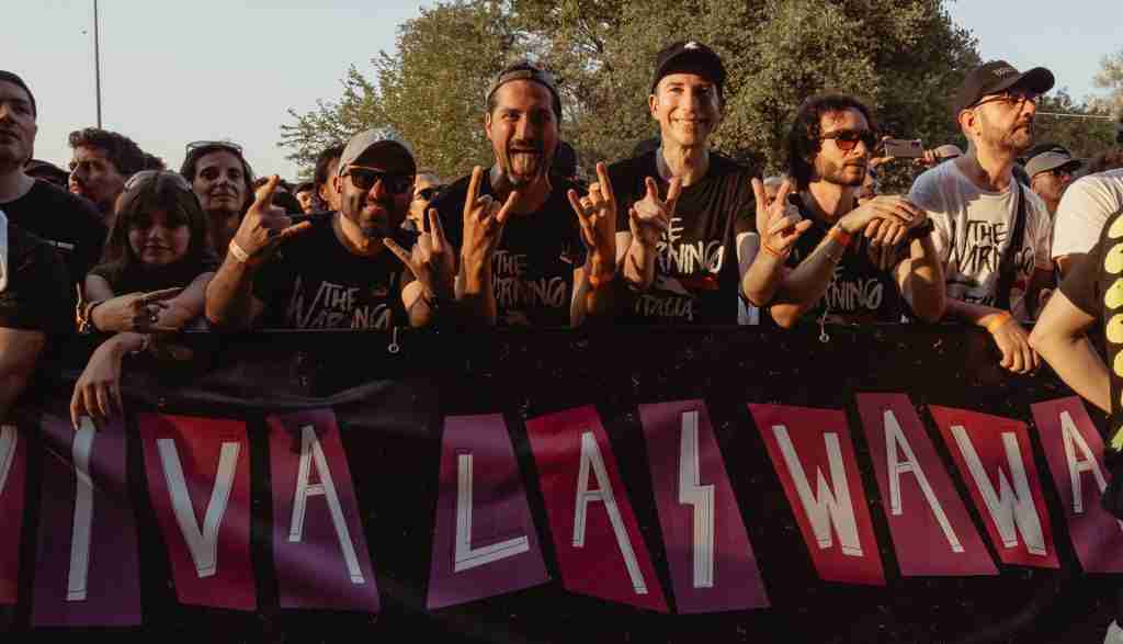 The Warning live Bologna 2024