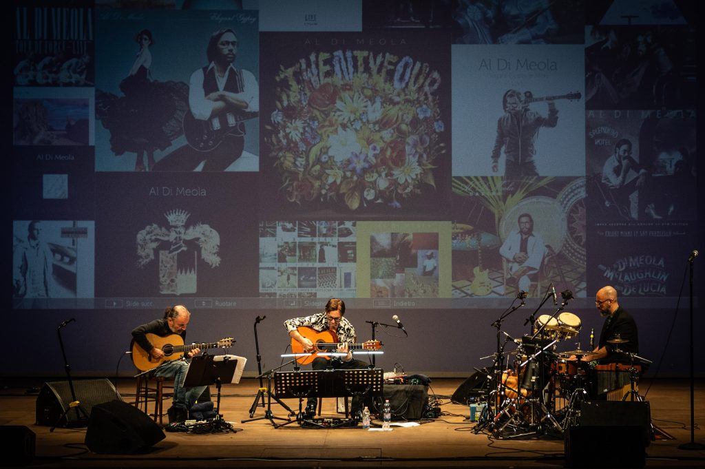 Al Di Meola live Messina