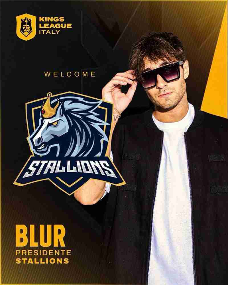 Kings League Italia Blur
