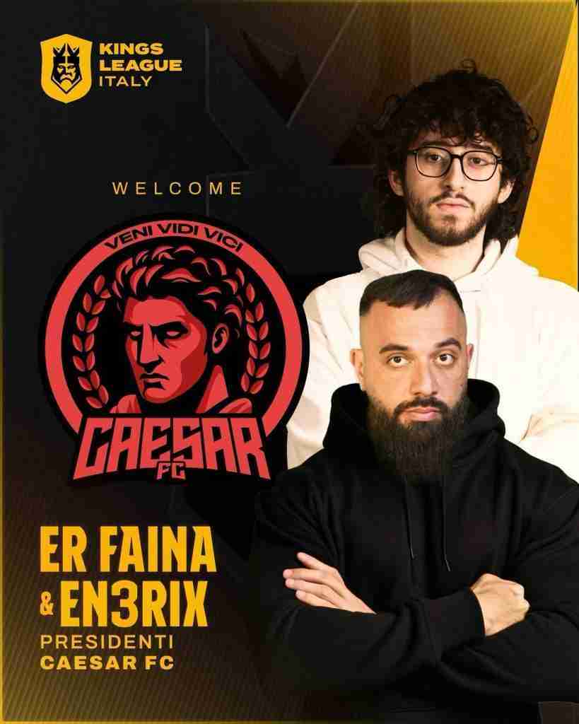Kings League Italia Er Faina En3rix