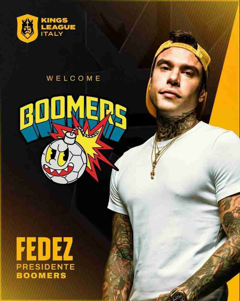 Kings League Italia Fedez Luciano Moggi