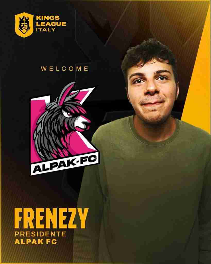 Kings League Italia Frenezy