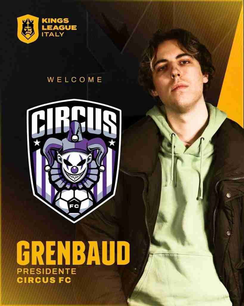 Kings League Italia Grenbaud