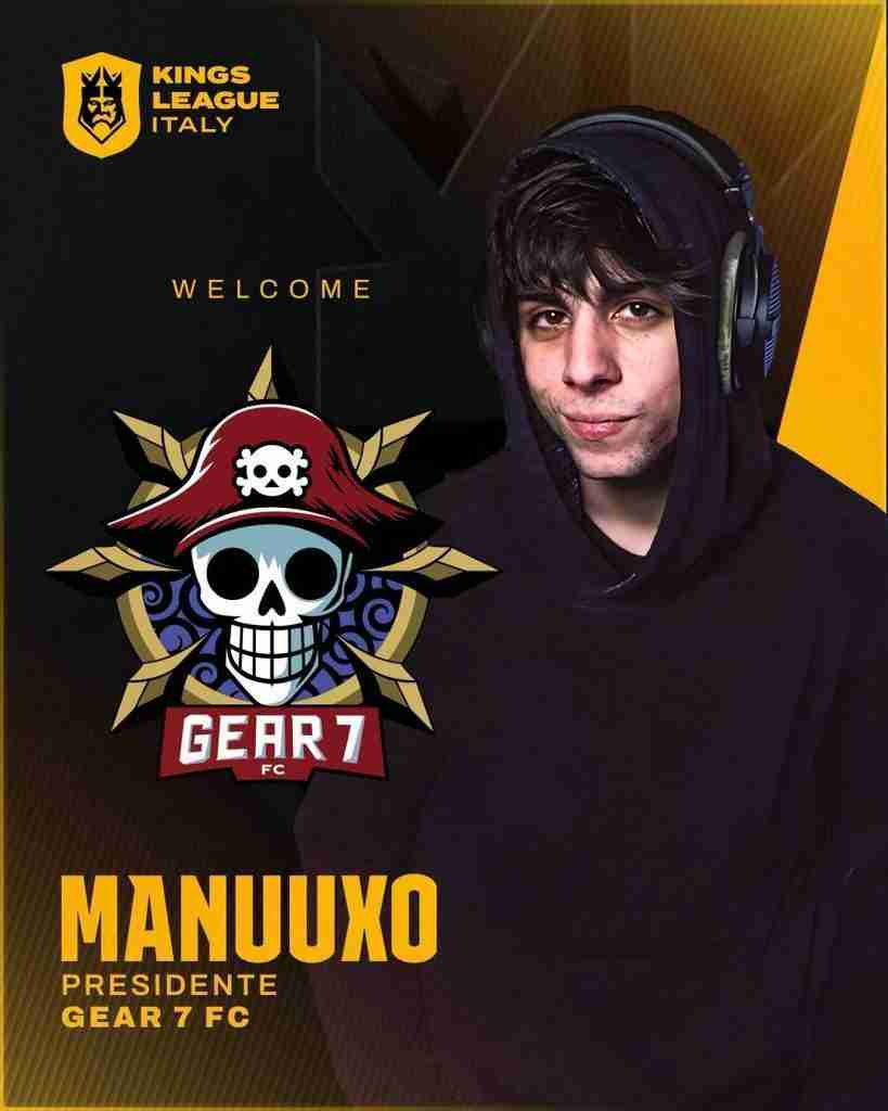 Kings League Italia Manuuxo