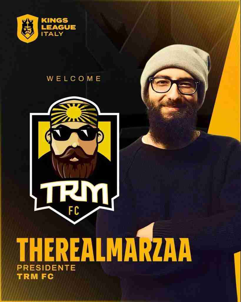 Kings League Italia The Real Marzaa
