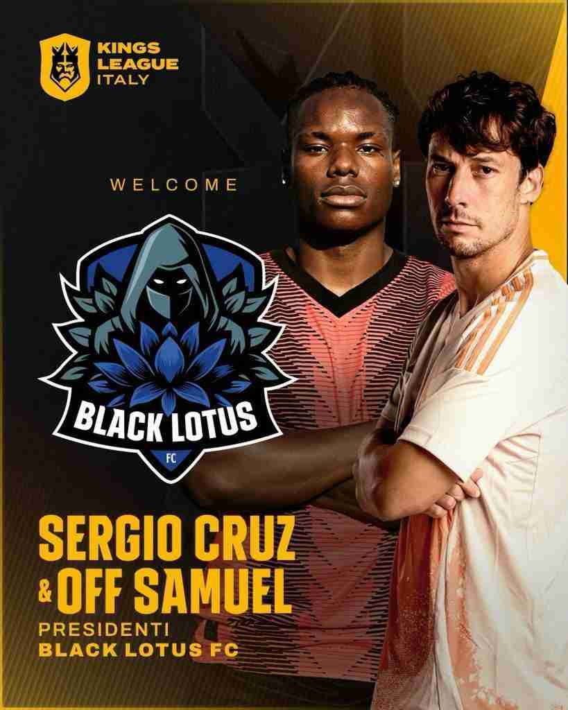 Kings League Italia Sergio Cruz Off Samuel
