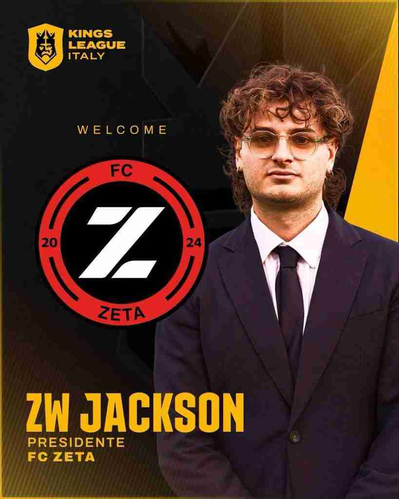 Kings League Italia ZW Jackson