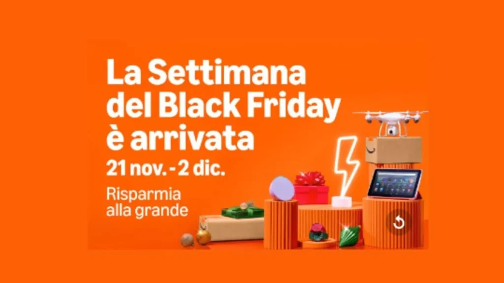 Black Friday Amazon 2024: le offerte imperdibili