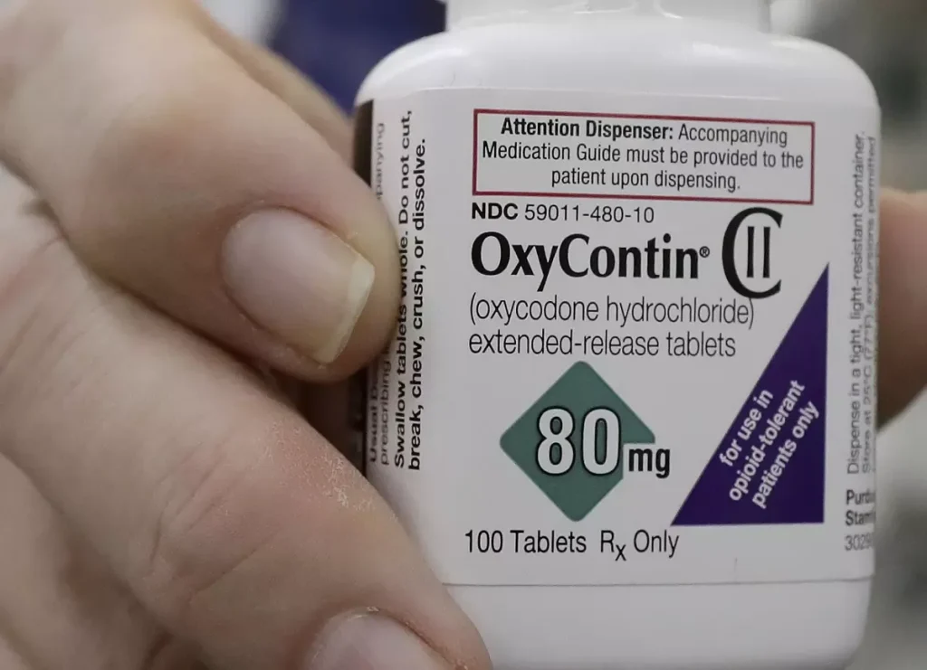 McKinsey, OxyContin Purdue Pharma. Crisi degli oppioid