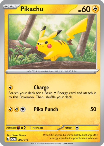 Pokemon TCG Pocket e McDonald’s - Pikachu