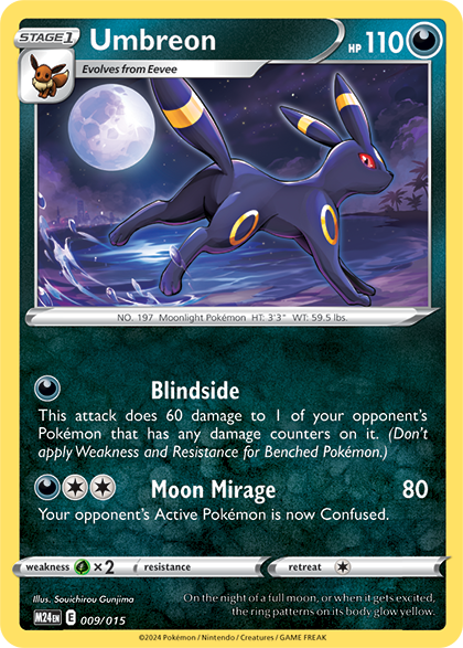 Pokemon TCG Pocket e McDonald’s - Umbreon