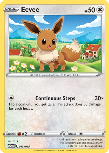 Pokemon TCG Pocket e McDonald’s - Eevee