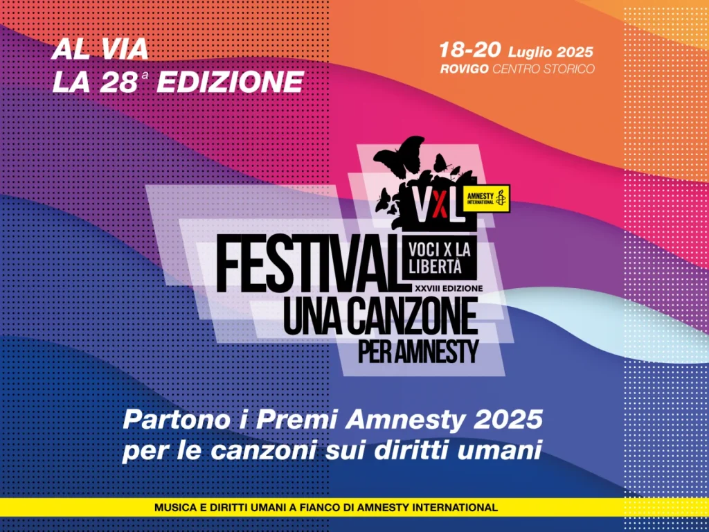 Premi Amnesty International Italia per la musica italiana