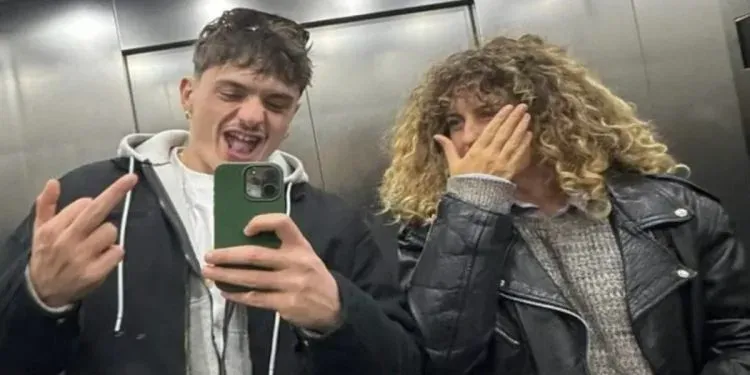 Marta Donà e Olly prima di Sanremo 2025