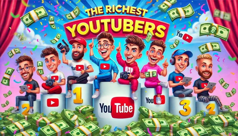 Gli YouTuber più ricchi e seguiti di sempre