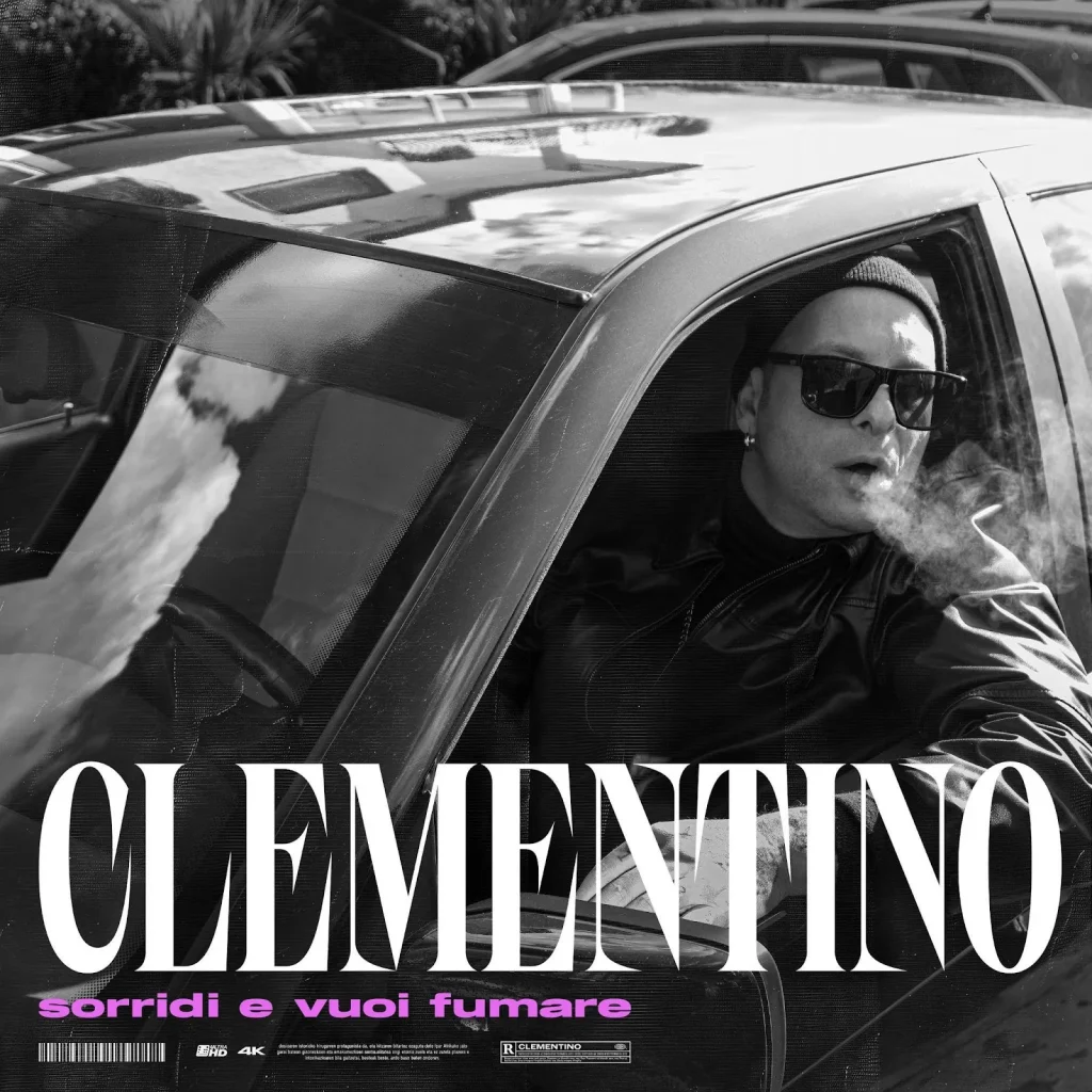 Clementino pubblica il nuovo singolo "Sorridi e vuoi fumare"