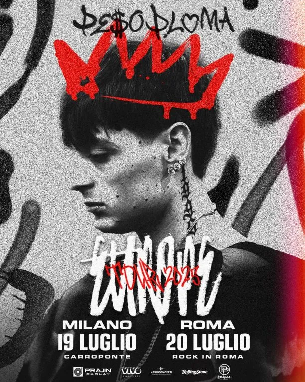 Peso Pluma arriva in Italia: due concerti imperdibili nel 2025