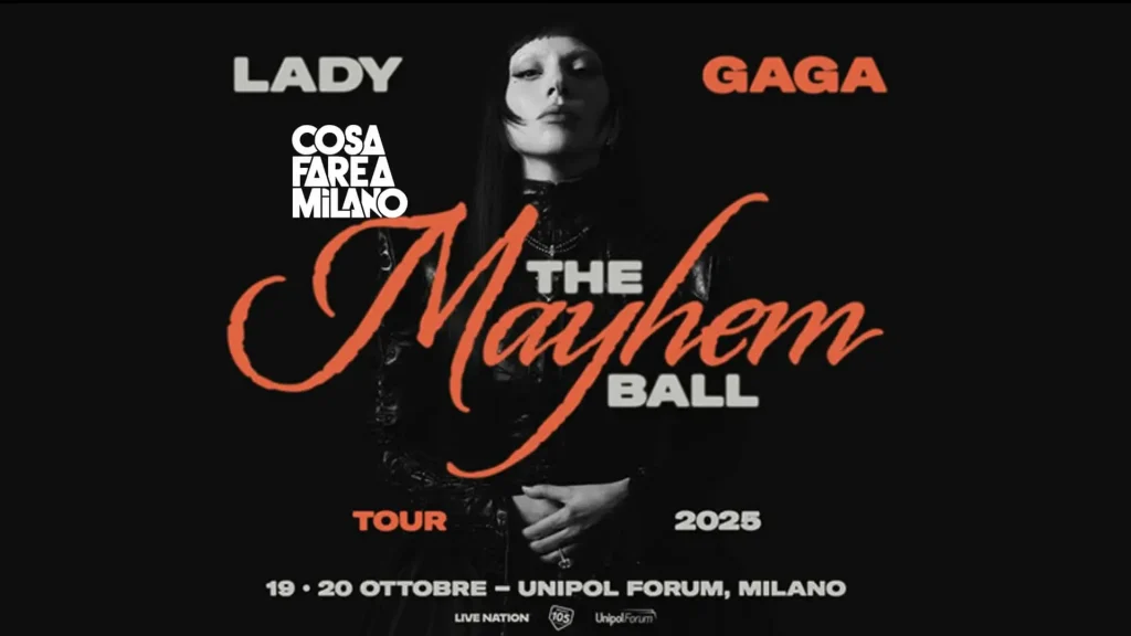 Lady Gaga Milano 2025