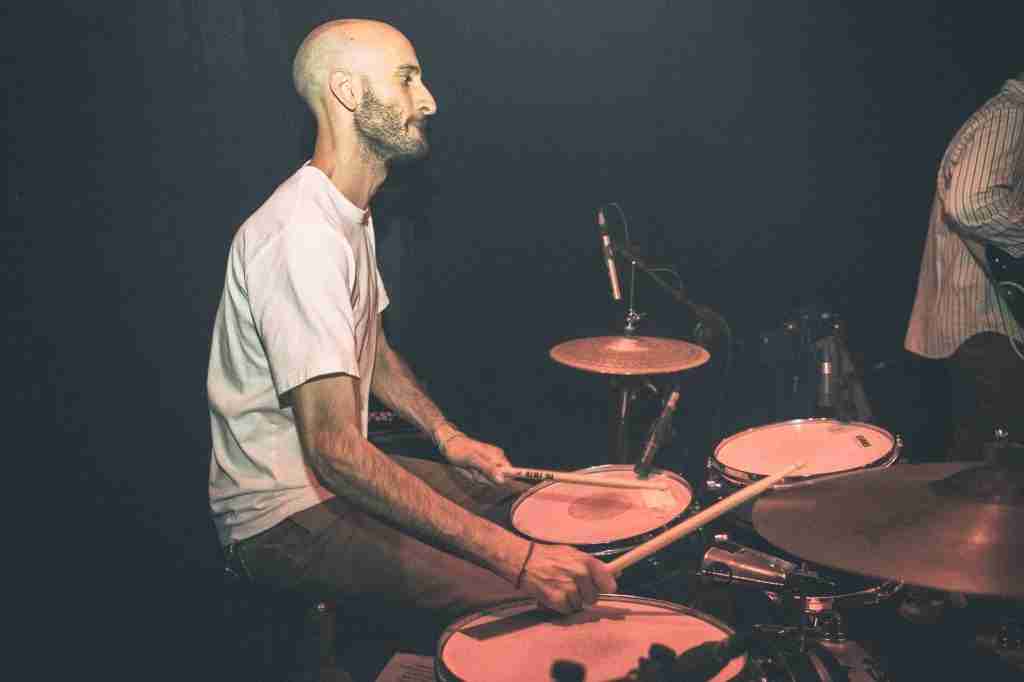 DITZ + MOTHER GIRAFFE live a Catania