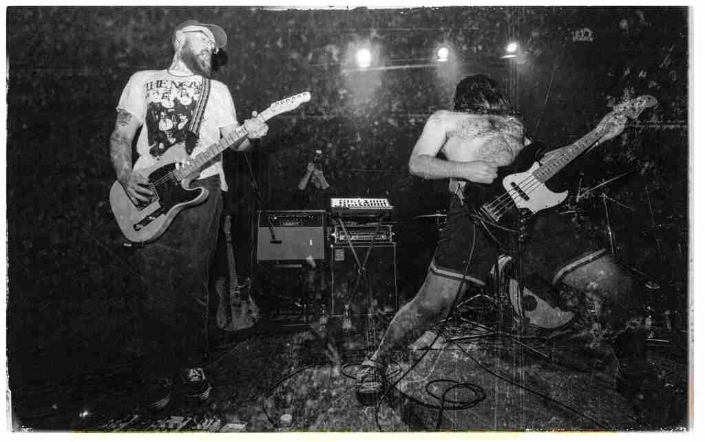 DITZ + MOTHER GIRAFFE live a Catania