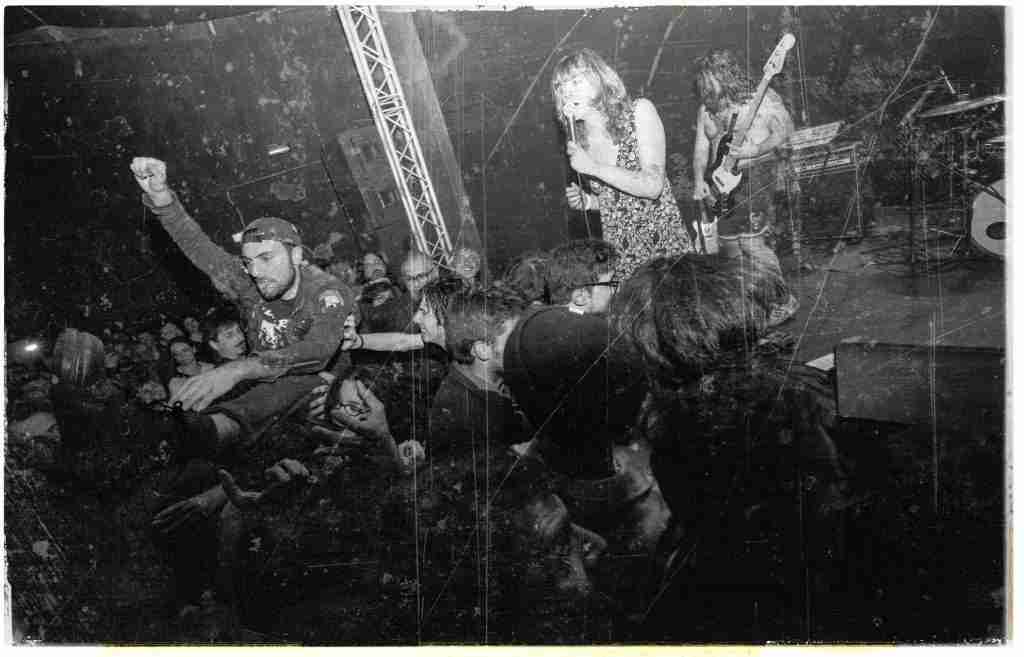 DITZ + MOTHER GIRAFFE live a Catania