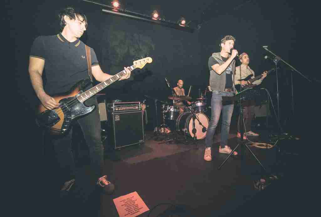 DITZ + MOTHER GIRAFFE live a Catania