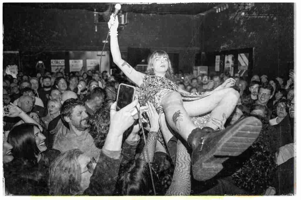 DITZ + MOTHER GIRAFFE live a Catania