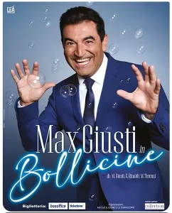 Max Giusti, Bollicine arriva in Sardegna